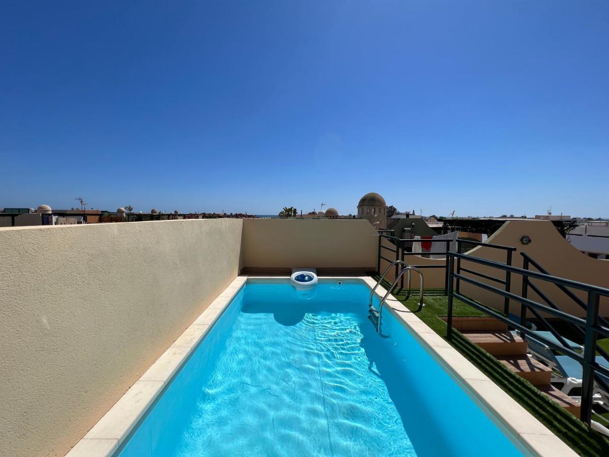 Bora Bora Atico Con Piscina Privada En Vera Paraiso Exterior foto