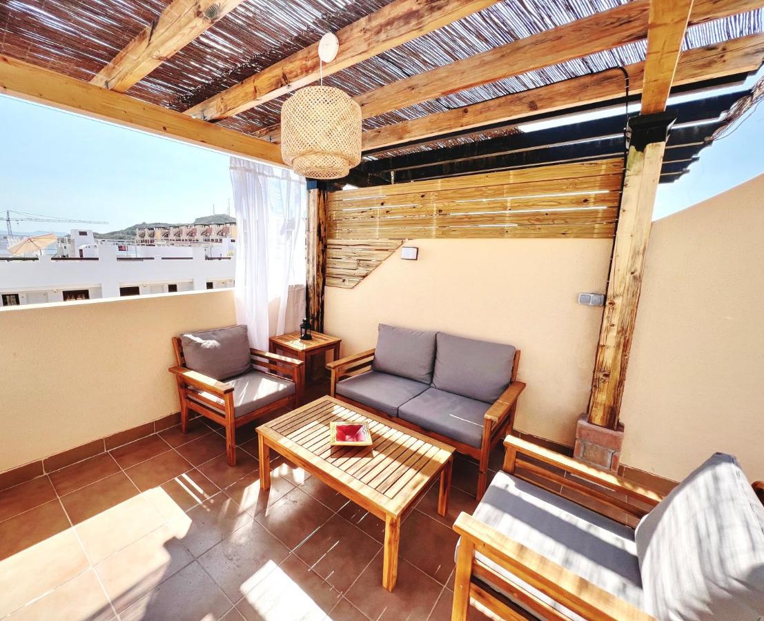 Bora Bora Atico Con Piscina Privada En Vera Paraiso Exterior foto