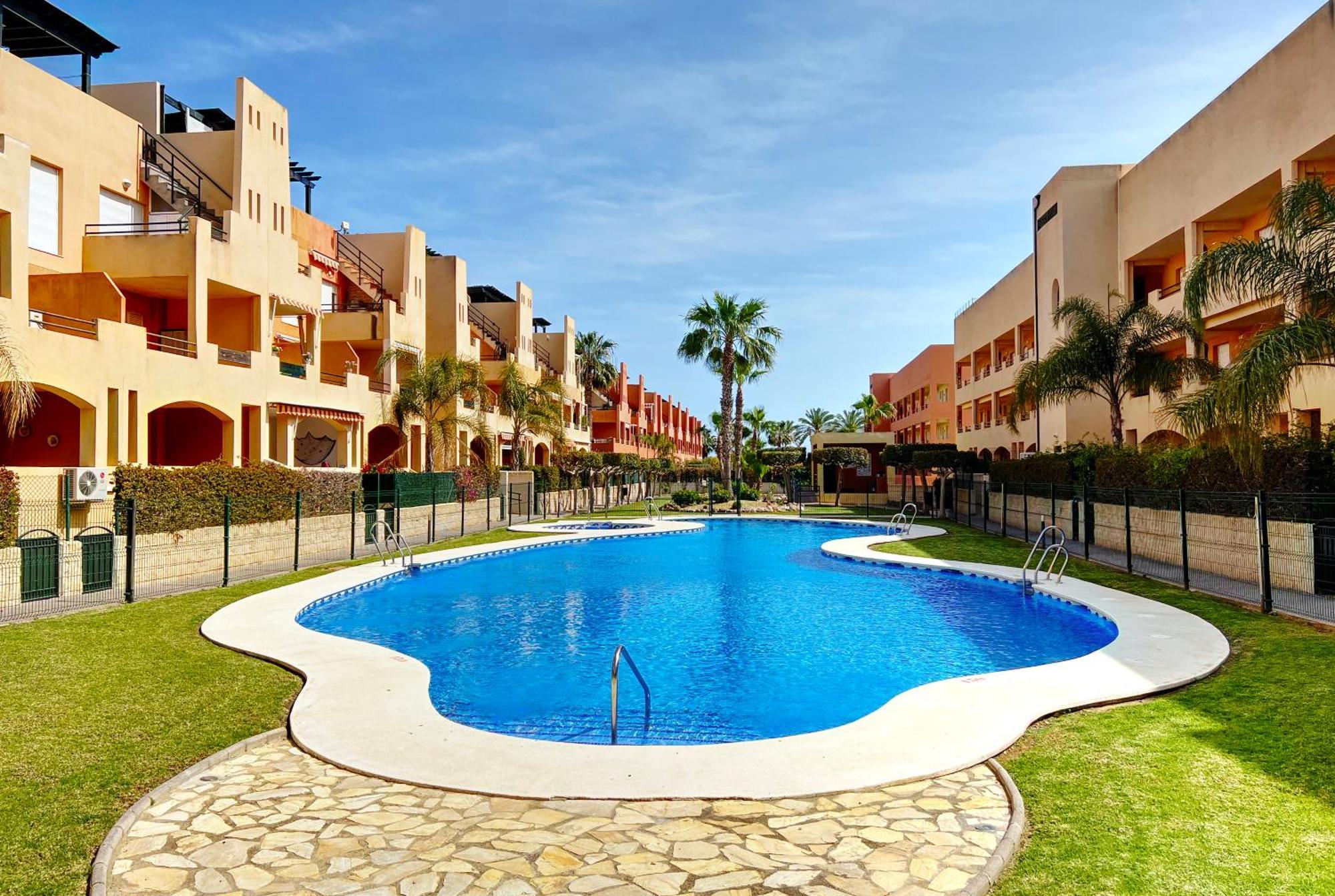 Bora Bora Atico Con Piscina Privada En Vera Paraiso Exterior foto